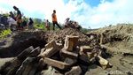 Penampakan Bebatuan yang Diduga Candi di Lereng Merbabu-Merapi