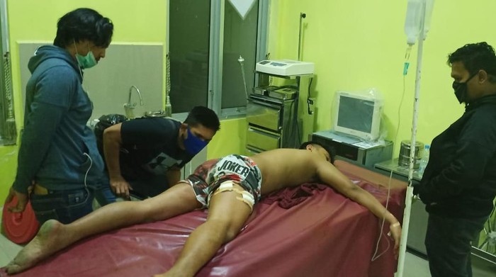 Pengedar sabu-sabu dilumpuhkan polisi karena berusaha kabur