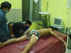 Digerebek, Pengedar Sabu Nyaris Tabrak Kasat Narkoba Polres Sidrap