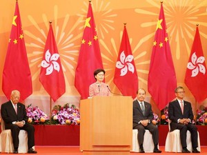 Perayaan Hari Nasional China, Kepolisian Hong Kong Larang Demo