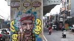 Perbaikan Taman yang Rusak di Kebayoran