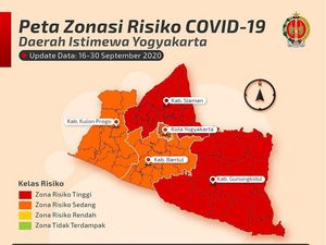 Bantah Jadi Zona Merah Corona, Dinkes Gunungkidul: Selama Ini Oranye Terus