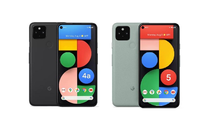Pixel 4a 5G