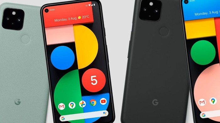 Pixel 5