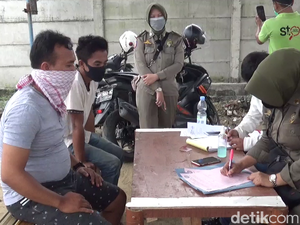 Sepekan Razia Protokol COVID di Parepare, 284 Orang Langgar Penggunaan Masker