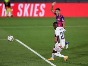 Madrid Vs Valladolid: Vinicius Menangkan Los Blancos