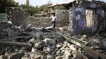 Rumah-rumah Ini Rusak Akibat Perang Armenia-Azerbaijan