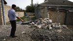 Rumah-rumah Ini Rusak Akibat Perang Armenia-Azerbaijan