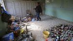 Rumah-rumah Ini Rusak Akibat Perang Armenia-Azerbaijan