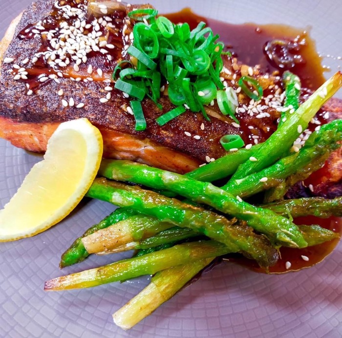 Salmon Teriyaki Salmon Teriyaki