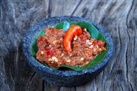 5 Sambal Enak Di Warung Makan Kampung, Bajak Hingga Cibiuk