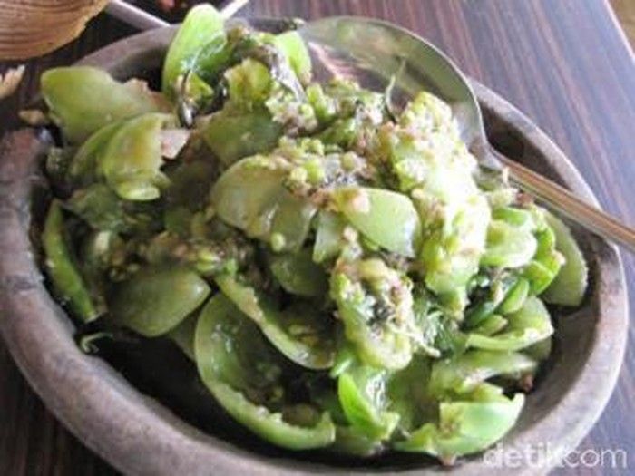 Sambal tradisional