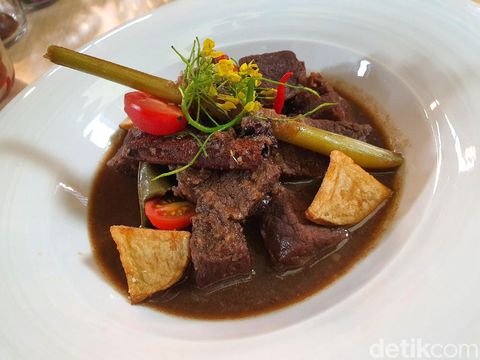 Semur Daging Sapi Istimewa
