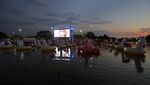 Serunya Festival Terapung Pertama di Brasil
