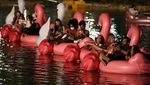 Serunya Festival Terapung Pertama di Brasil