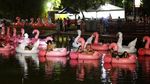 Serunya Festival Terapung Pertama di Brasil
