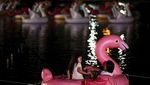 Serunya Festival Terapung Pertama di Brasil