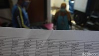 Setiap harinya dapur umum Tagana Kota Yogyakarta memasak 3 kali menu makanan dan minuman berbeda.  