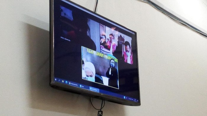 Sidang kasus YouTuber hina istri Nabi Muhammad (Datuk Haris-detikcom)