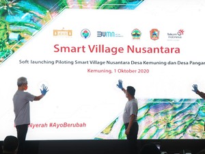 Dukung Digitalisasi Desa, Telkom Resmikan Smart Village Nusantara