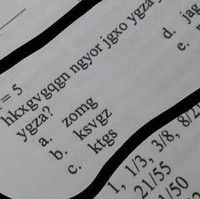 Mungkin yang buat soal kurang tidur jadi typo semua kayak gini. Foto: Instagram/@sejiwatinja