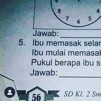 Apakah para muridnya diajarkan untuk menjadi cenayang? Mana ada yang tahu jika sebelumnya hanya diberi keterangan memasak, bukan mencuci. Foto: Instagram/@sejiwatinja