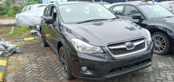 Subaru Rampasan Negara Dilelang