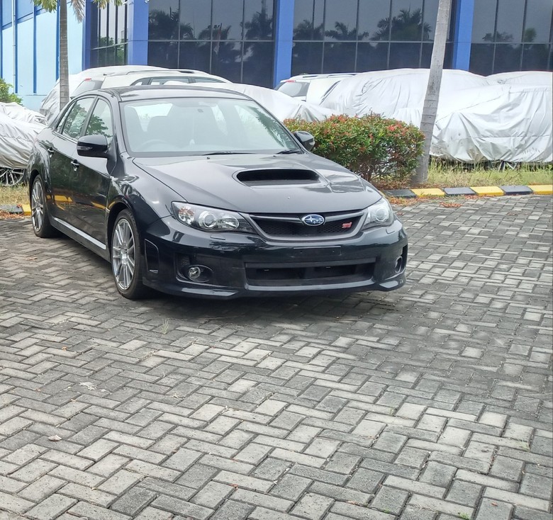 Subaru Rampasan Negara Dilelang Subaru Rampasan Negara Dilelang