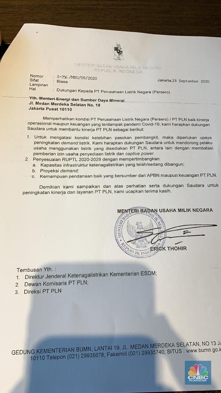 Surat Kepada Yb Menteri