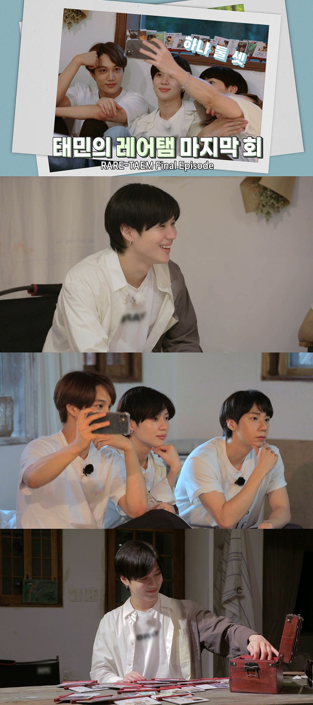 Taemin SHINEE, Kai EXO, dan Timoteo HOTSHOT