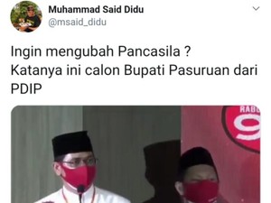 Viral Penerapan Ekasila Jika Teno Menang Pilwali Pasuruan: Itu Bukan Visi Misi