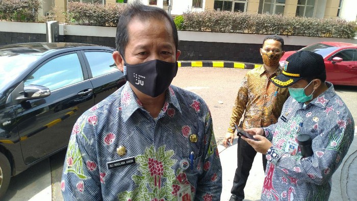Wakil Wali Kota Jakarta Utara Ali Maulana Hakim (Foto: Sachril/detikcom)