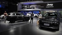 Pameran Beijing Auto Show berlangsung sejak 26 September sampai 5 Oktober 2020.