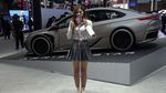 Yang Cantik dan Bermasker di Beijing Auto Show 2020