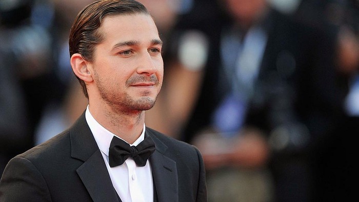 VENICE, ITALY - SEPTEMBER 06:  Actor Shia LaBeouf attends The Company You Keep Premiere at the 69th Venice Film Festival at the Palazzo del Cinema on September 6, 2012 in Venice, Italy.  (Photo by Gareth Cattermole/Getty Images)