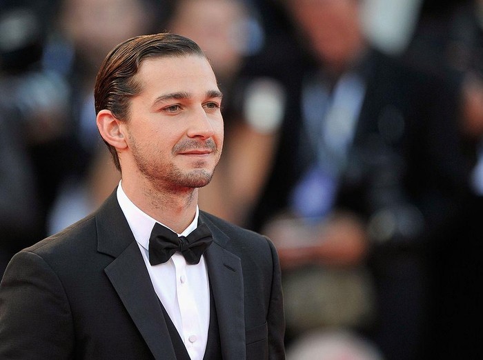 VENICE, ITALY - SEPTEMBER 06:  Actor Shia LaBeouf attends The Company You Keep Premiere at the 69th Venice Film Festival at the Palazzo del Cinema on September 6, 2012 in Venice, Italy.  (Photo by Gareth Cattermole/Getty Images)