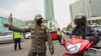 Total denda tersebut juga didapat dari denda operasi lain seperti perkantoran hingga restoran.