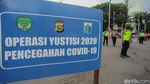 18 Hari Operasi Yustisi, Denda Pelanggar Capai Rp 2 Miliar