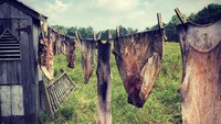 Mereka membuat trail seperti rumah hantu di seluruh kota, membuat ruang pelarian tanpa dinding yang akan mengajak tamu kembali ke tahun 1800-an. (All Hallows Eve LLC/Facebook)