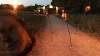Tidak sekedar kota tua biasa, kota itu dibangun dengan narasi yang membuat siapapun menjejaki langkah ke san akan bergidik ngeri. Kota ini buka setiap malam mulai 4 September dan 15 November pukul 7 malam di Lapangan Festival Site berada di Williamsburg, Ohio. (All Hallows Eve LLC/Facebook)