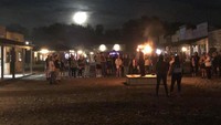 Di Ohio terdapat sebuah kota bernama Bravado. Kota Old West yang berada di Williamsburg, Ohio, itu diatur agar terlihat dan terasa seperti abad ke-19, lengkap dengan sheriff, penduduk kota, dan koboi tua. (All Hallows Eve LLC/Facebook)