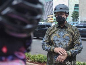 Anies Klaim Denda Tak Pakai Masker di Jakarta Capai Rp 5 M