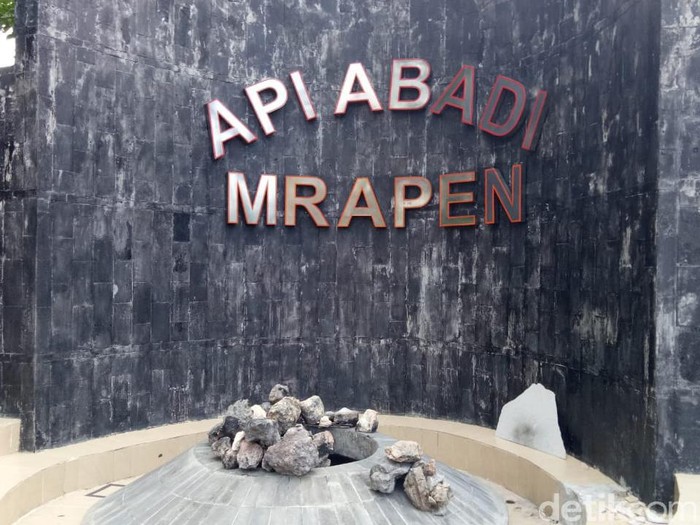 Penampakan api abadi Mrapen padam, Jumat (2/10/2020). Pertama kalinya dalam sejarah api abadi Mrapen padam total, sebelumnya pada 1996 api sempat meredup namun tak sampai padam.