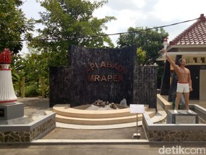 Waduh! Api Abadi Mrapen Padam Total