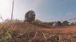 Balapan Bajaj di Jalur Offroad, Seru!