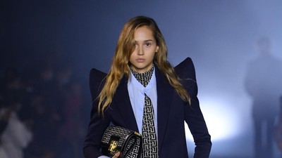 10 Koleksi Terbaru Balmain di Paris Fashion Week 2020