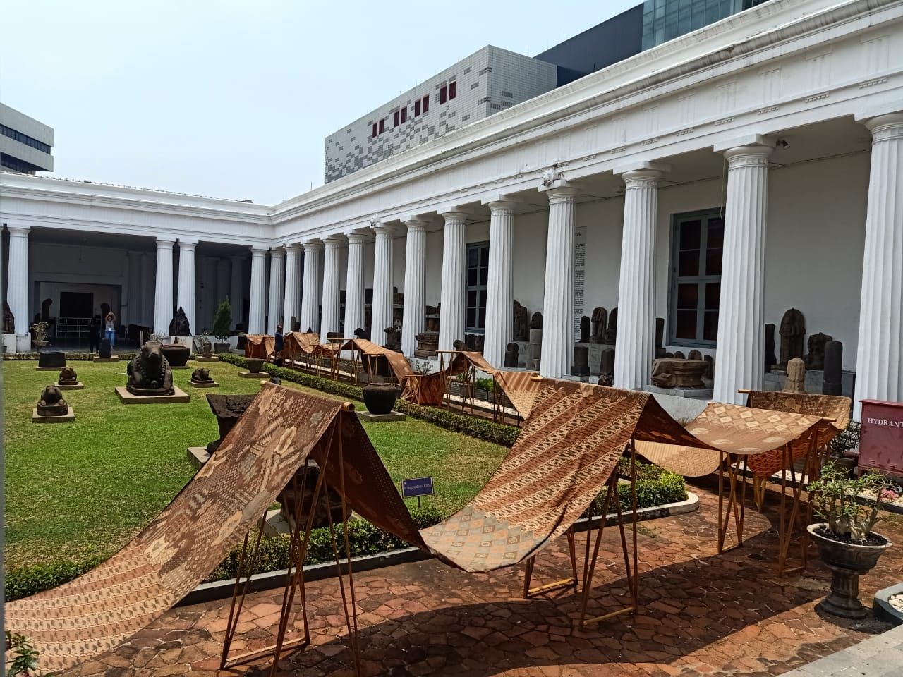 Kain Batik Garuda Nusantara