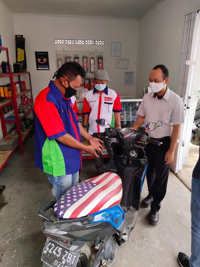 Bengkel dari Pertamina