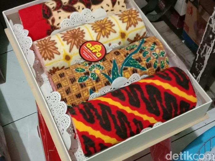 Bolu Batik yang Cantik di Brebes