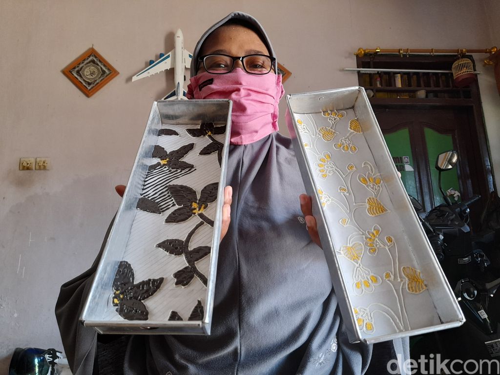 Bolu Batik yang Cantik di Brebes